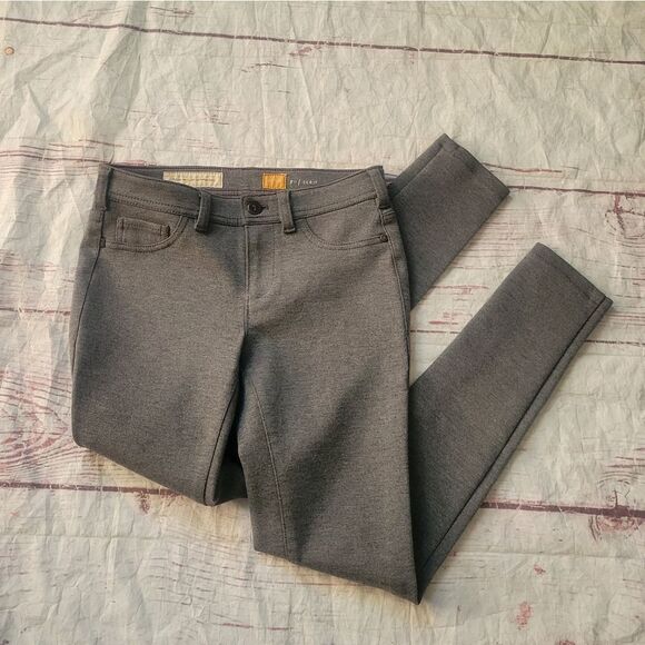 Anthropologie Pilcro and the Letterpress Serif Ponte Pants Size 26 - Picture 2 of 6